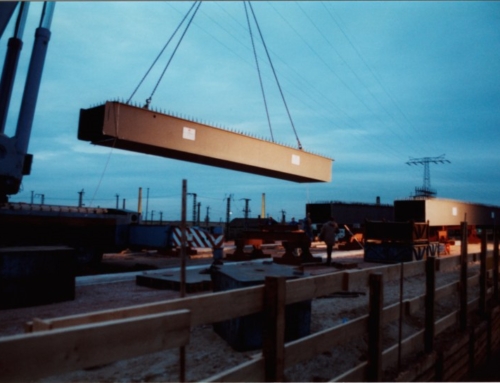 2001 Brandenburger Brücke Leipzig